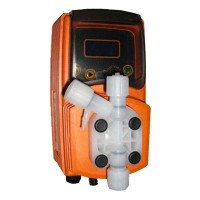 Wide range of dosing pumps with volumetric control, 4-20 mA, Volt, etc