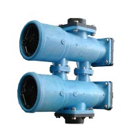 Valves and control units for softeners, filters, demineralisers and other treatments